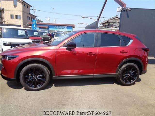 Used 2022 MAZDA CX-5 20SPROACTIVE4WD/6BA-KFEP for Sale BT604927 - BE ...