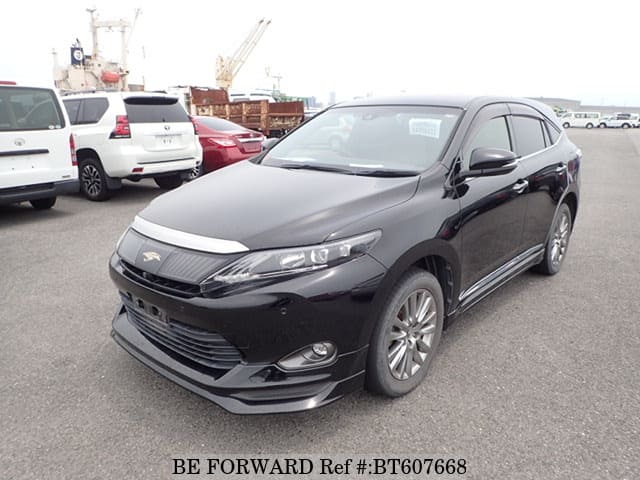Used 2016 TOYOTA HARRIER PREMIUM ADVANCED PACKAGE/DBA-ZSU60W for
