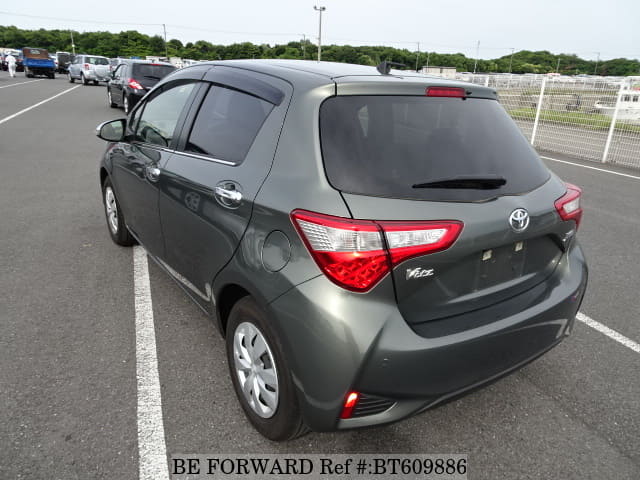 Used 2019 TOYOTA VITZ JEWELA/DBA-NSP130 for Sale BT609886 - BE FORWARD