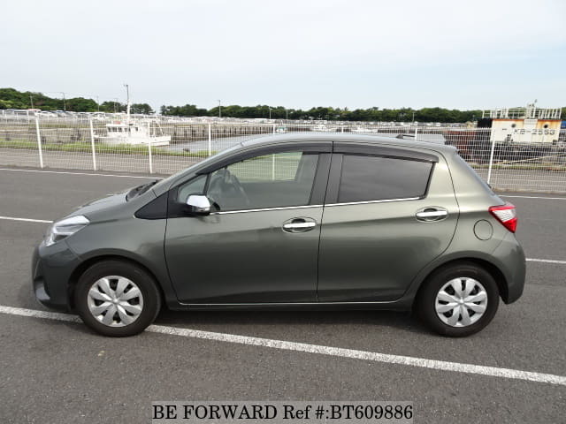 Used 2019 TOYOTA VITZ JEWELA/DBA-NSP130 for Sale BT609886 - BE FORWARD