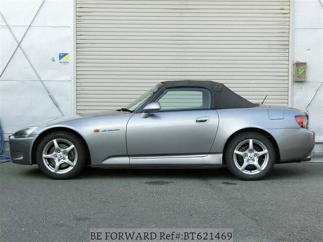 Used 2001 HONDA S2000/LA-AP1 for Sale BT621469 - BE FORWARD