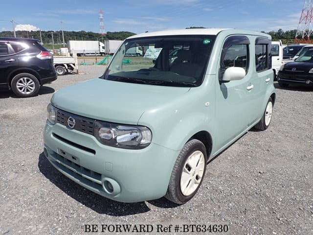 Used 2019 NISSAN CUBE 15X/DBA-Z12 for Sale BT634630 - BE FORWARD