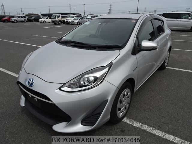 Used 2019 TOYOTA AQUA HYBRID S/DAA-NHP10 for Sale BT634645