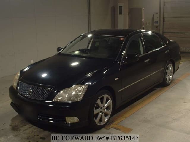 Used 2004 TOYOTA CROWN ATHLETE/CBA-GRS180 for Sale BT635147 - BE FORWARD