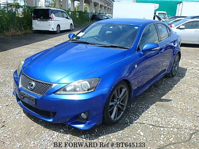 Used 2011 LEXUS IS IS250 F SPORTS/DBA-GSE20 for Sale BT645133 - BE