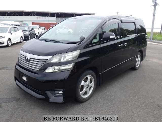 Used 2010 TOYOTA VELLFIRE Z PLATINUM SELECTION/DBA-ANH20W