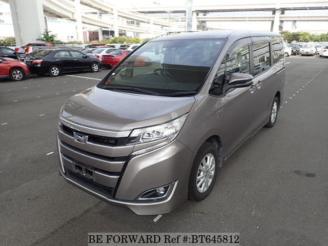 Used 2018 TOYOTA NOAH HYBRID G/DAA-ZWR80G for Sale BT645812 Used 2018 TOYOTA NOAH HYBRID G/DAA-ZWR80G for Sale BT645812