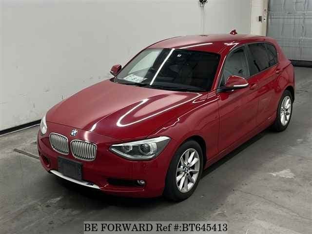 Used 2013 BMW 1 SERIES/DBA-1A16 for Sale BT645413 - BE FORWARD