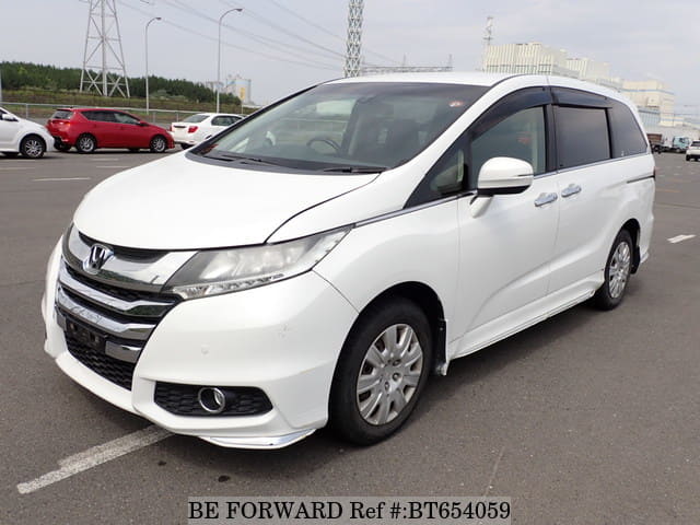 Used 2014 HONDA ODYSSEY ABSOLUTE/DBA-RC2 for Sale BT654059 - BE