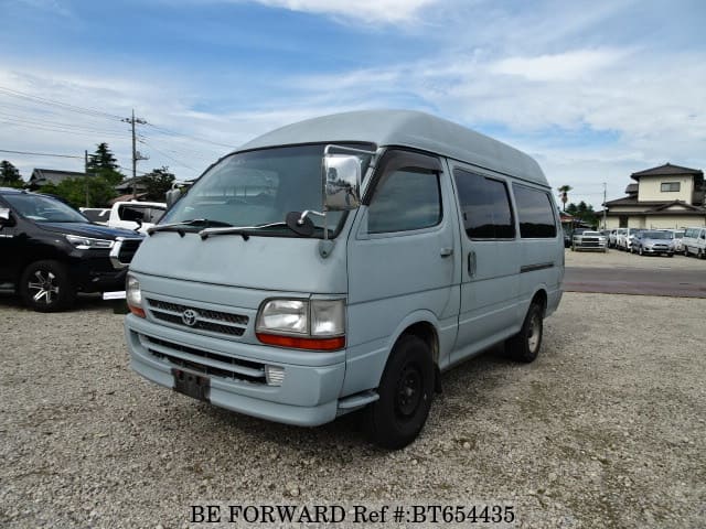 Used 2003 TOYOTA HIACE VAN DX/TC-TRH112K for Sale BT654435