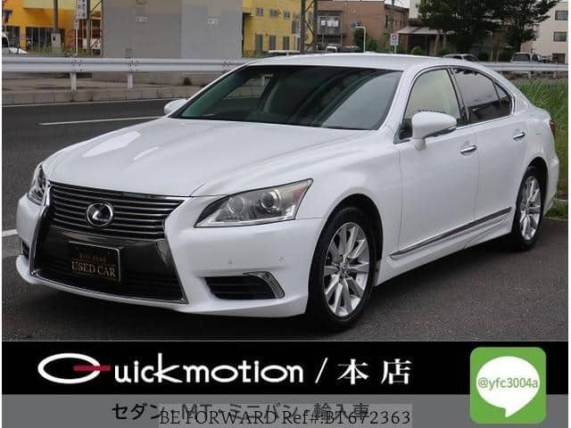 Used 2012 LEXUS LS/USF40 for Sale BT672363 - BE FORWARD