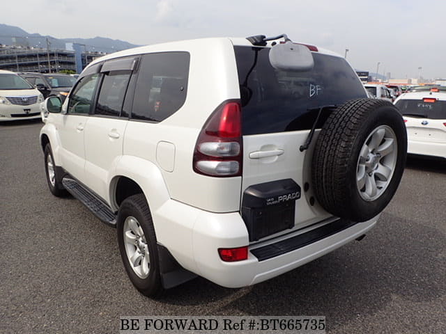 Used 2005 TOYOTA LAND CRUISER PRADO TX/CBA-TRJ120W for Sale BT665735 ...