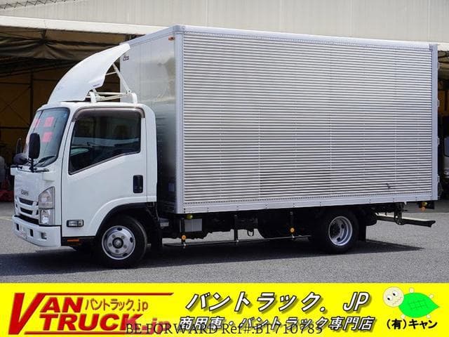 Used 2017 Isuzu Elf Truck Npr85an For Sale Bt710785 - Be Forward