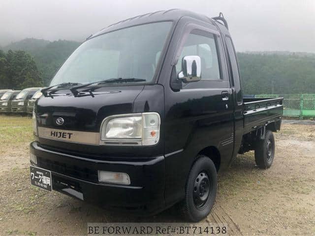 Used 2001 DAIHATSU HIJET TRUCK 4WD/GD-S210P for Sale BT714138 - BE FORWARD