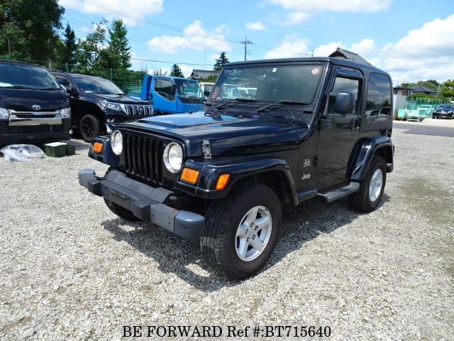 Used 2006 JEEP WRANGLER SAHARA/GH-TJ40S for Sale BT715640 BE FORWARD