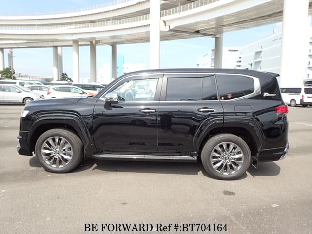 Used 2024 TOYOTA LAND CRUISER ZX/3DA-FJA300W for Sale