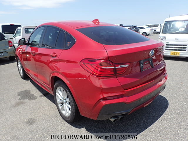 Used 2017 BMW X4 X DRIVE 28I M SPORTS/DBA-XW20 for Sale BT726576 - BE ...
