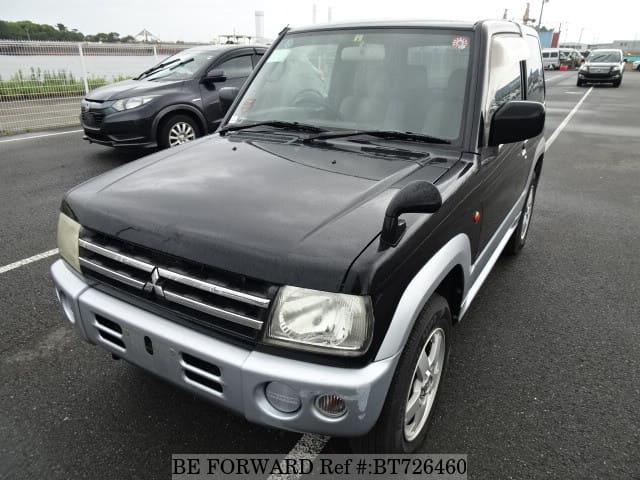 Used 2006 MITSUBISHI PAJERO MINI XR/ABA-H58A for Sale BT726460 