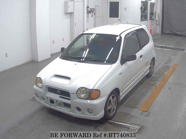 1998 SUZUKI ALTO WORKS RS/Z/GF-HA22S BT740833 usados en venta - BE FORWARD