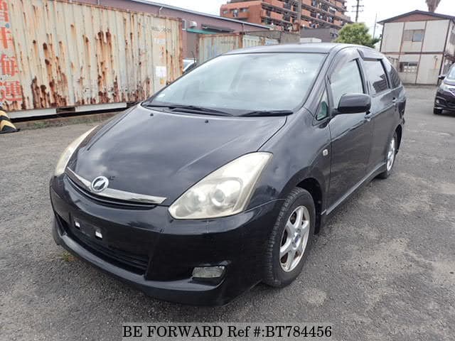 Used 2008 TOYOTA WISH X AERO SPORTS PACKAGE LIMITED/DBA