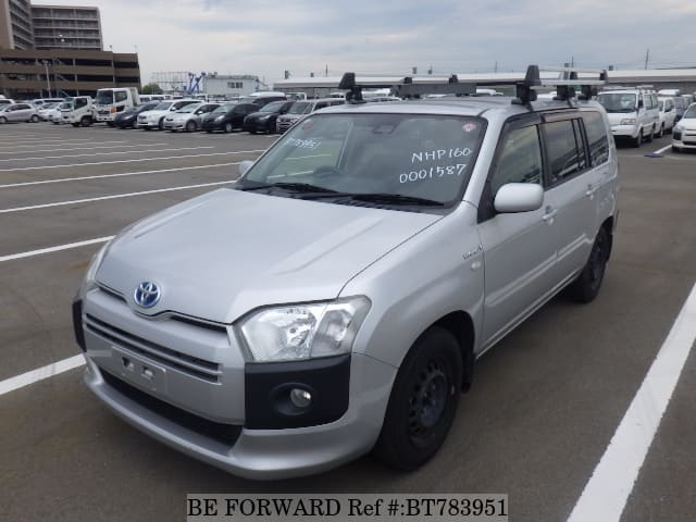 Used 2018 TOYOTA SUCCEED VAN HYBRID TX/6AE-NHP160V for Sale