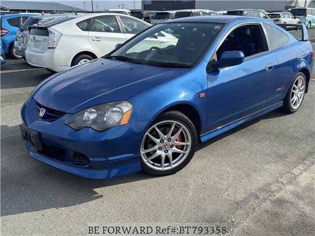 Used 2001 HONDA INTEGRA RMT/DC5 for Sale BT793358 - BE FORWARD