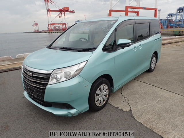 Used 2016 TOYOTA NOAH X/DBA-ZRR80G for Sale BT804514 - BE FORWARD