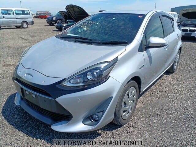 Used 2019 TOYOTA AQUA HYBRID S STYLE BLACK/DAA-NHP10 for Sale