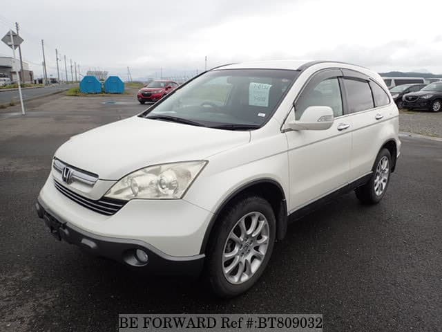 Used 2006 HONDA CR-V ZX/DBA-RE4 for Sale BT809032 - BE FORWARD
