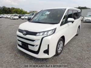 Used 2023 TOYOTA NOAH X/6BA-MZRA90W for Sale BT826720 - BE FORWARD