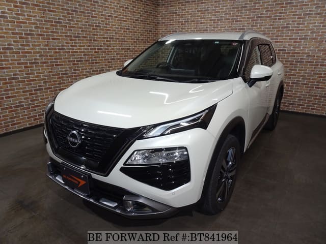 NISSAN X-TRAIL ホワイトモデルカー 日産 純正 X-TRAIL ( ブリリアントホワイトパール / スーパー