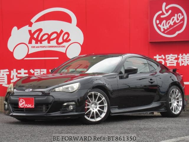 Used 2012 SUBARU BRZ/ZC6 for Sale BT861350 - BE FORWARD