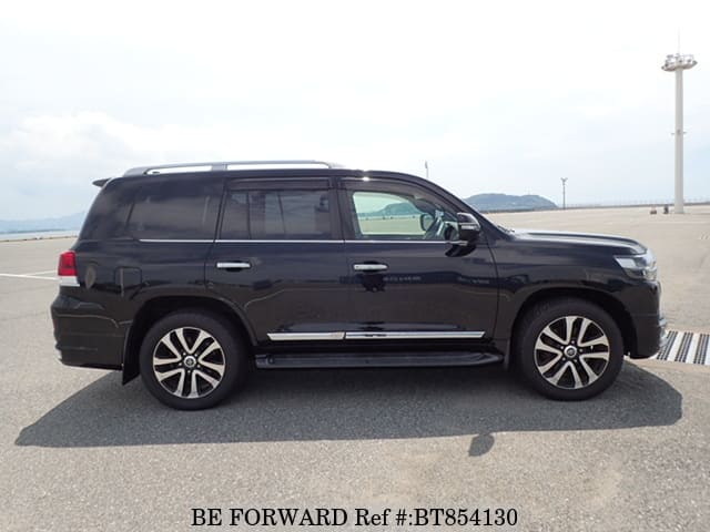 Used 2017 TOYOTA LAND CRUISER ZX G-FRONTIER/CBA-URJ202W for Sale