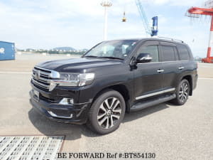 Used 2017 TOYOTA LAND CRUISER ZX G-FRONTIER/CBA-URJ202W for Sale