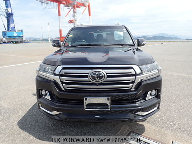 Used 2017 TOYOTA LAND CRUISER ZX G-FRONTIER/CBA-URJ202W for Sale