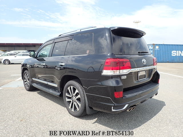 Used 2017 TOYOTA LAND CRUISER ZX G-FRONTIER/CBA-URJ202W for Sale