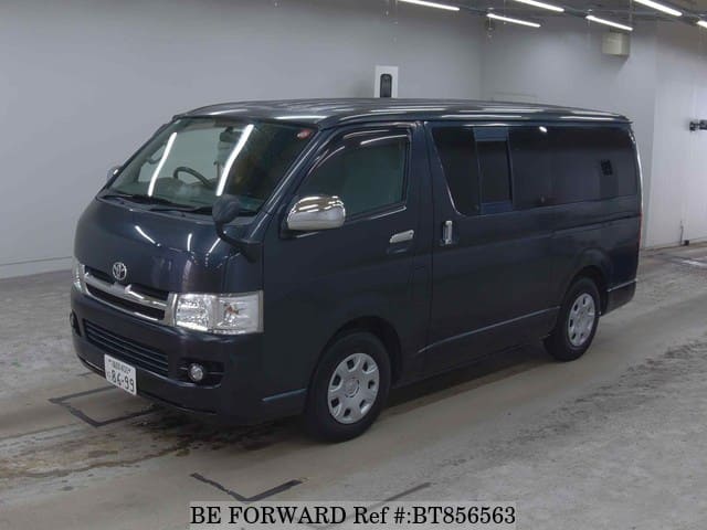 2006 TOYOTA HIACE VAN SUPER GL/KR-KDH200V BT856563 usados en venta - BE ...