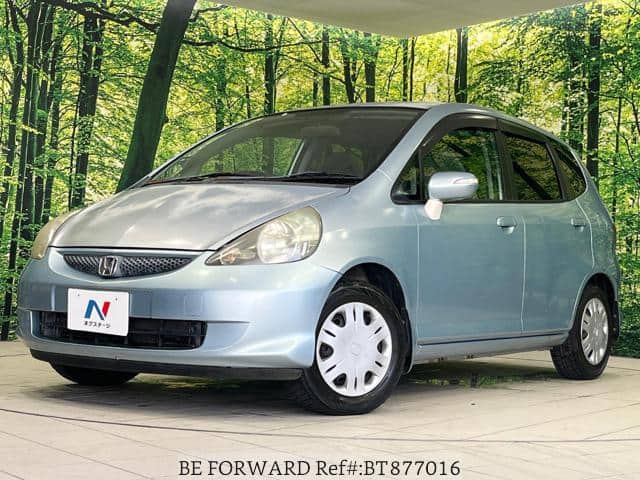 Used 2004 HONDA FIT 1.3A/DBA-GD1 for Sale BT877016 - BE FORWARD