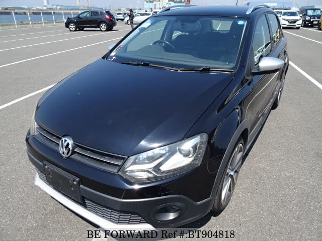 Used 2011 VOLKSWAGEN POLO CROSS POLO DBA 6RCBZW for Sale BT904818 BE FORWARD