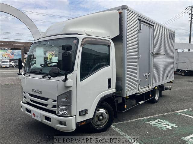 Used 2019 ISUZU ELF TRUCK 6MTVB/NPR85AN for Sale BT914055 - BE FORWARD