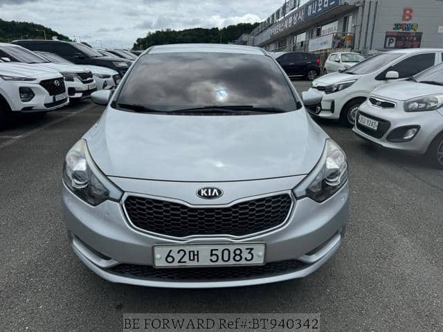 Used 2015 KIA K3 for Sale BT940342 - BE FORWARD