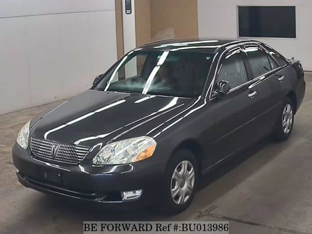 Used 2001 TOYOTA MARK II GRANDE FOUR/TA-GX115 for Sale BU013986 - BE ...