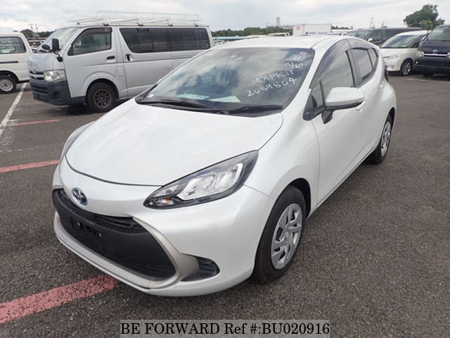 Used 2022 TOYOTA AQUA HYBRID G/6AA-MXPK11 for Sale BU020916 - BE