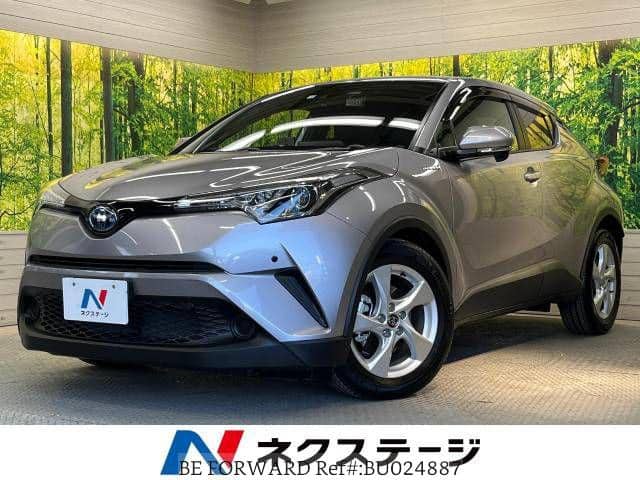 Used 2017 TOYOTA C-HR S/DAA-ZYX10 for Sale BU024887 - BE FORWARD