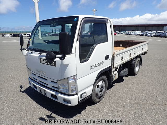 Used 2013 ISUZU ELF TRUCK/TKG-NJR85A for Sale BU006486 - BE Used 2013 ISUZU ELF TRUCK/TKG-NJR85A for Sale BU006486 - BE