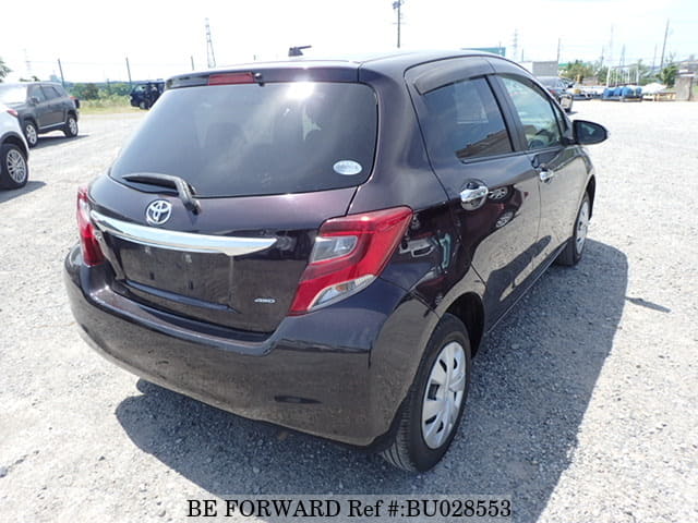 Used 2016 TOYOTA VITZ 1.3F LED EDITION/DBA-NSP135 for Sale BU028553 ...