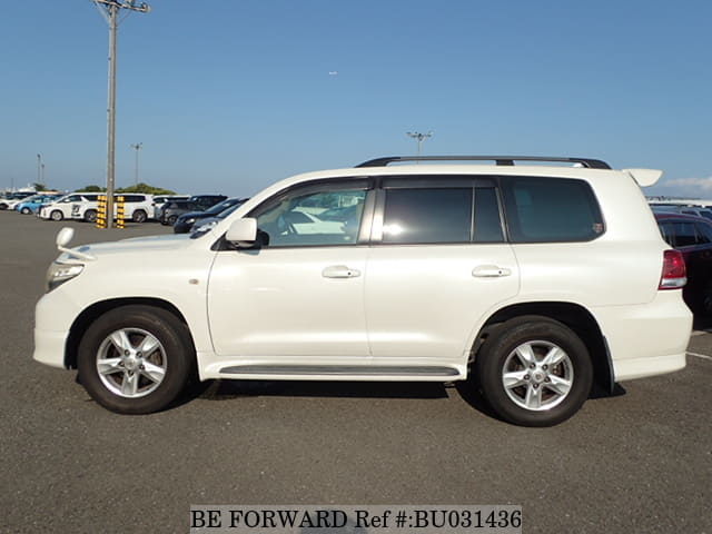 Used 2008 TOYOTA LAND CRUISER AX G SELECTION/CBA-UZJ200W for