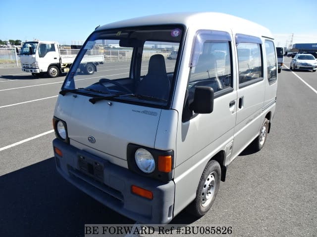 Used 1991 SUBARU SAMBAR SC/V-KV4 for Sale BU085826 - BE FORWARD