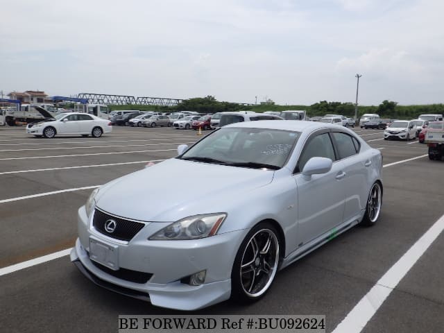Used 2007 LEXUS IS IS250 VERSION S/DBA-GSE20 for Sale BU092624 