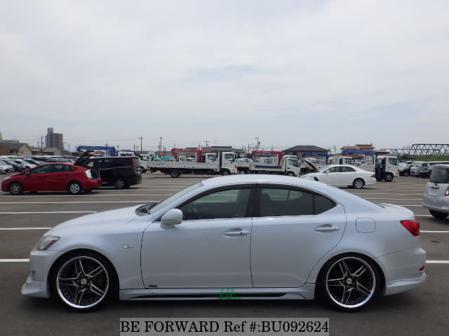 Used 2007 LEXUS IS IS250 VERSION S/DBA-GSE20 for Sale BU092624